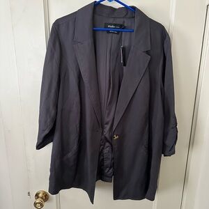 Torrid Charcoal Blazer
